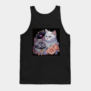 British Shorthair Duo Tank Top